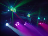 EUROLITE LED KLS MOVE FX kompakti Light-sarja AIR
