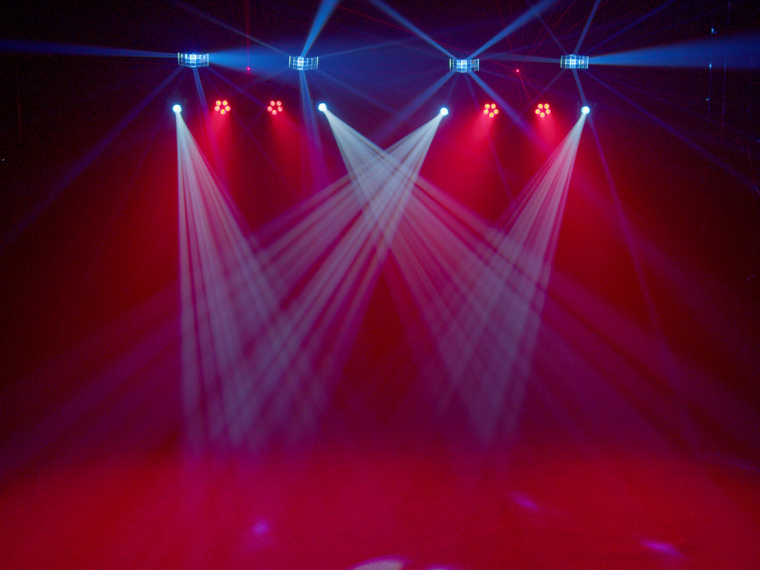 EUROLITE LED KLS MOVE FX kompakti Light-sarja AIR