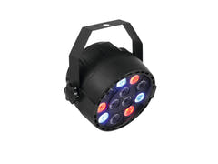 EUROLITE Setti 4x LED PARty Spotti + Pehmeä laukku