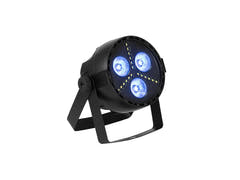 EUROLITE Set 4x LED PARty Hybrid Spot + pehmeä laukku