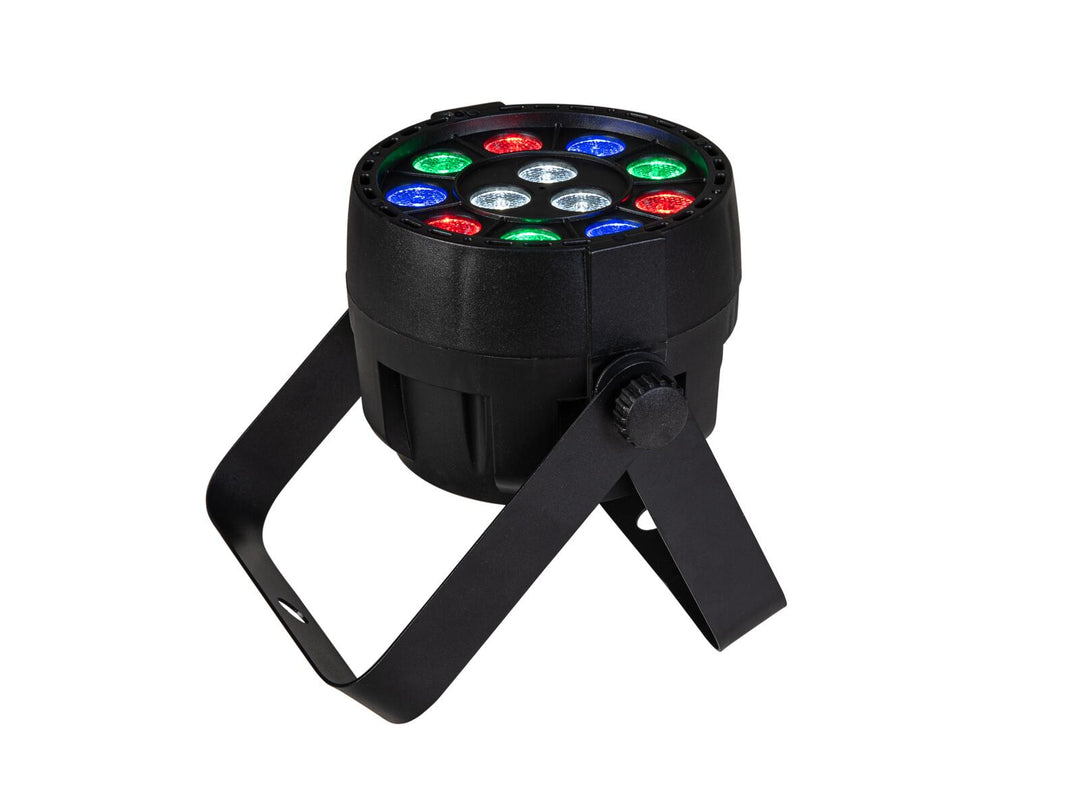 EUROLITE AKKU Mini PARty RGBW -kohdevalo MK2