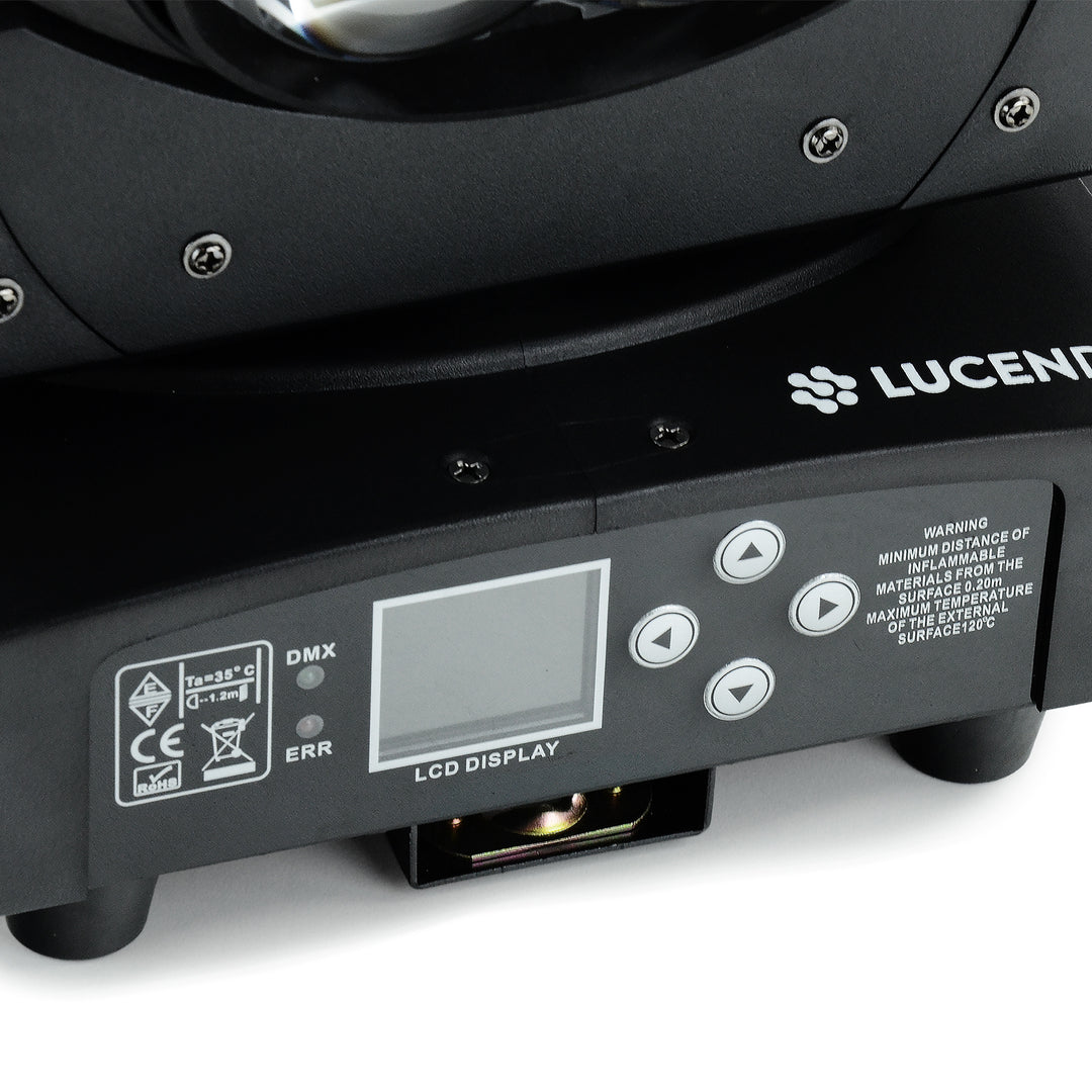 Lucendi BEE280 7 x 40 W LED Bee Eyes