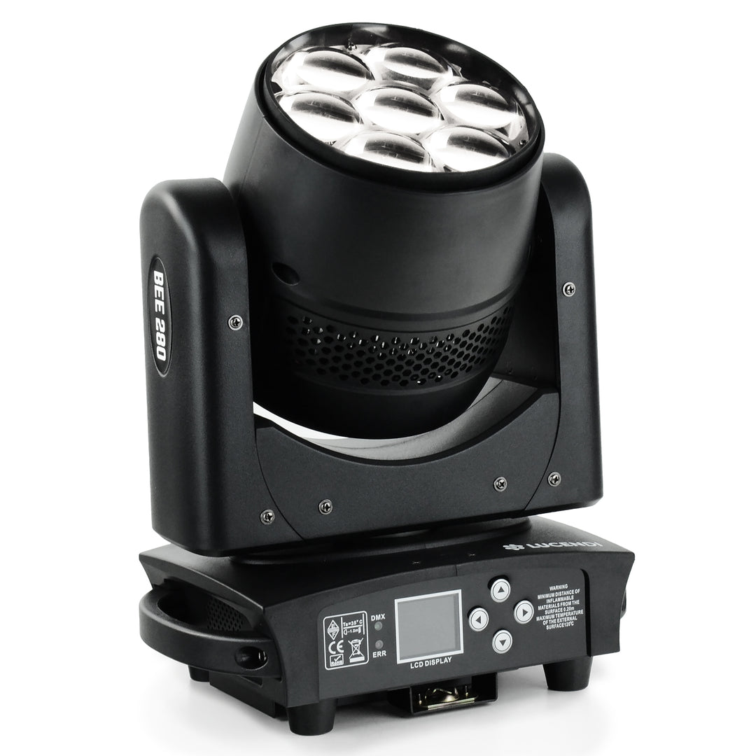 Lucendi BEE280 7 x 40 W LED Bee Eyes