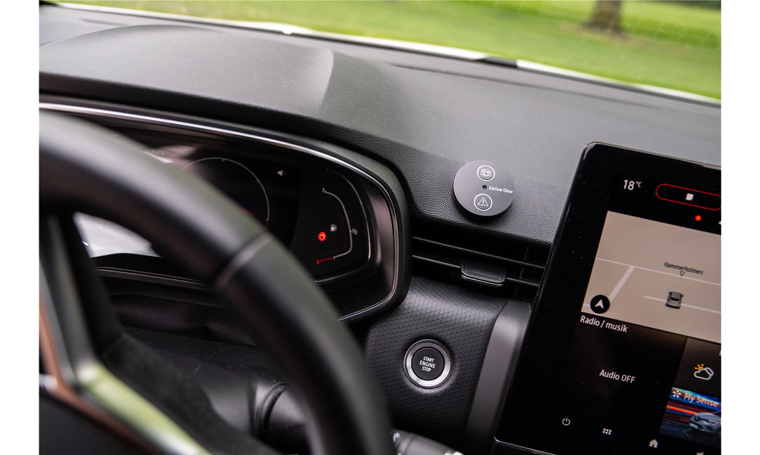 Drive One Liikennevaroitin