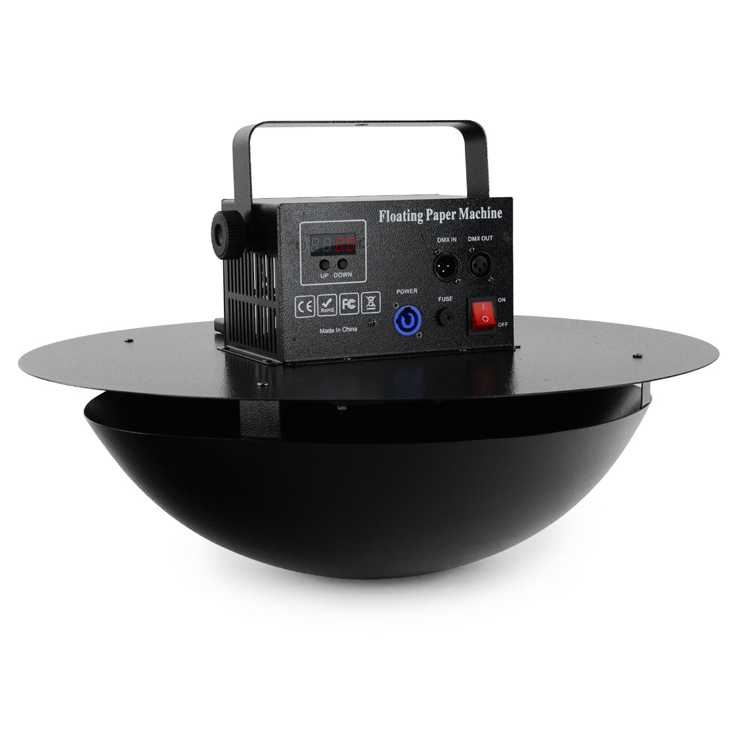 Firefog sähköinen 200 W:n konfettitykki DMX:llä ja kaukosäätimellä
