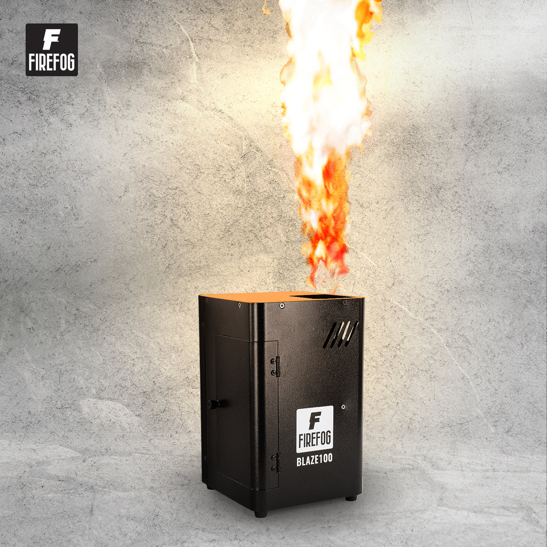 Firefog BLAZE100 liekkikone 200 W DMX:llä