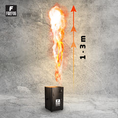Firefog BLAZE100 liekkikone 200 W DMX:llä