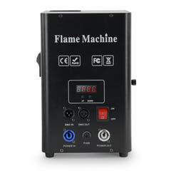 Firefog BLAZE100 liekkikone 200 W DMX:llä