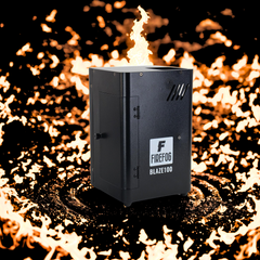 Firefog BLAZE100 liekkikone 200 W DMX:llä