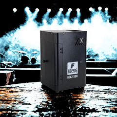 Firefog BLAZE100 liekkikone 200 W DMX:llä