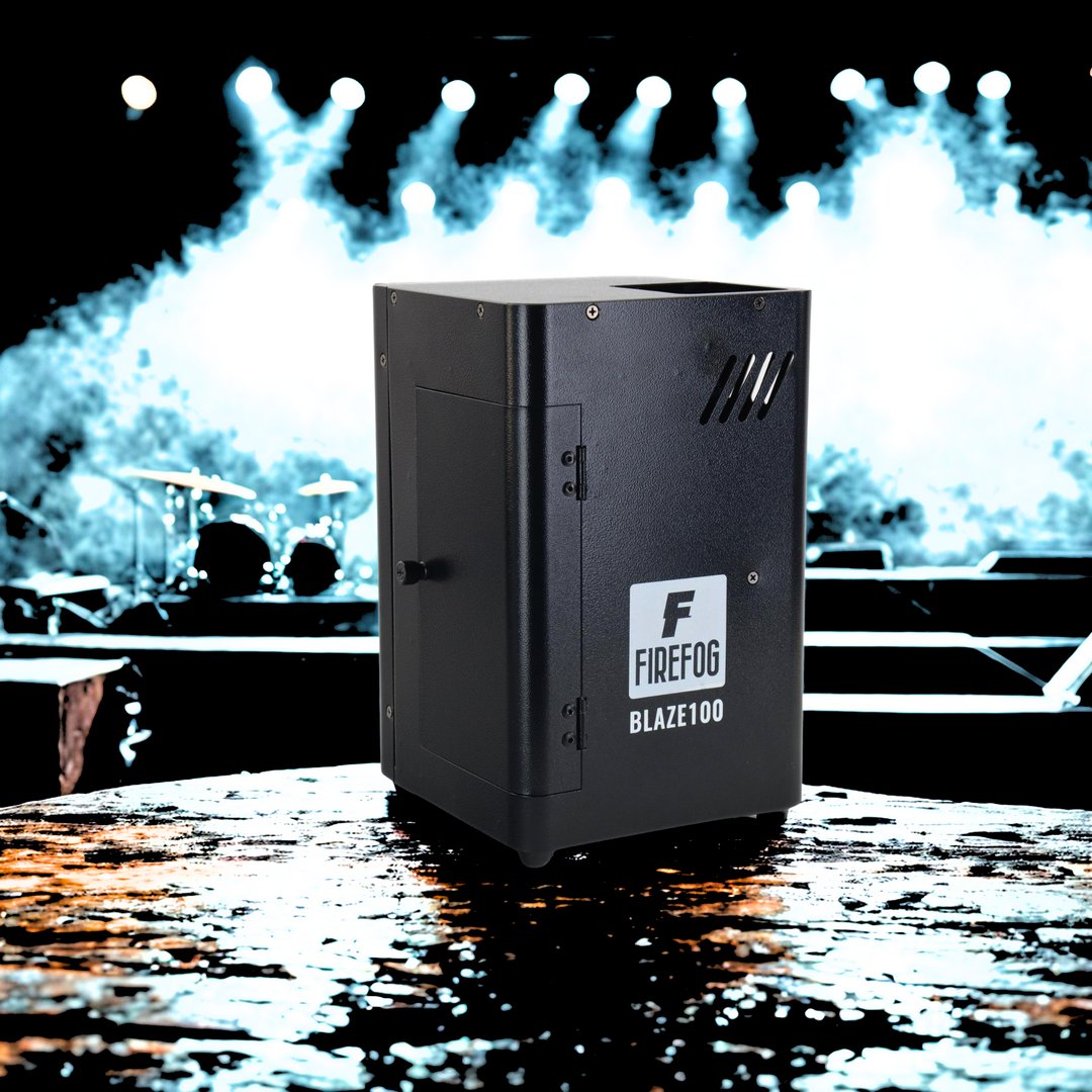 Firefog BLAZE100 liekkikone 200 W DMX:llä