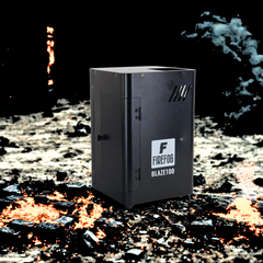 Firefog BLAZE100 liekkikone 200 W DMX:llä