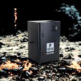 Firefog BLAZE100 liekkikone 200 W DMX:llä