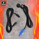 Firefog BLAZE100 liekkikone 200 W DMX:llä