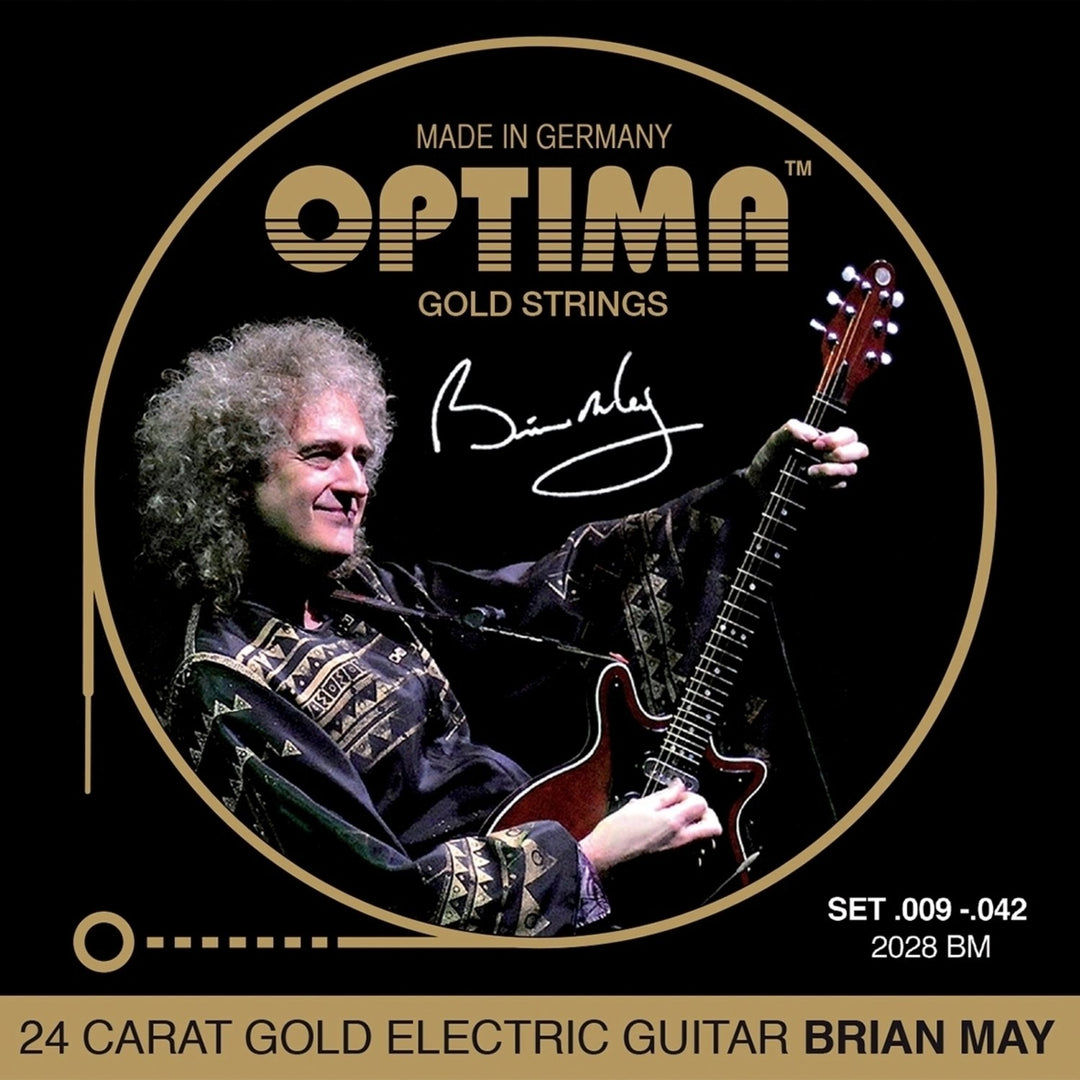 Optima Strings for E-guitar Gold strings round wound - Set (2028BM)