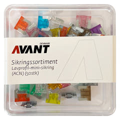 Sulakevalikoima, matalaprofiiliset minisulakkeet (ACN)