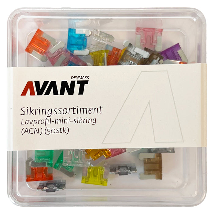 Sulakevalikoima, matalaprofiiliset minisulakkeet (ACN)