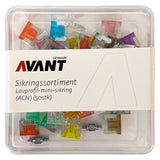 Sulakevalikoima, matalaprofiiliset minisulakkeet (ACN)