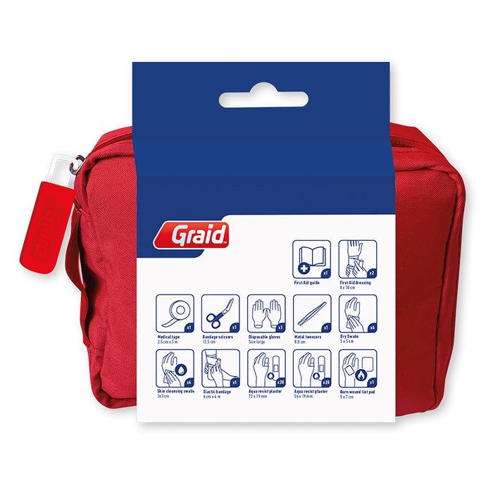 Graid Essential -ensiapulaukku