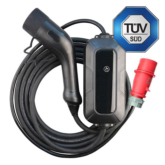 Avant kannettava sähköauton laturi 11kW/16A CEE-pistoke