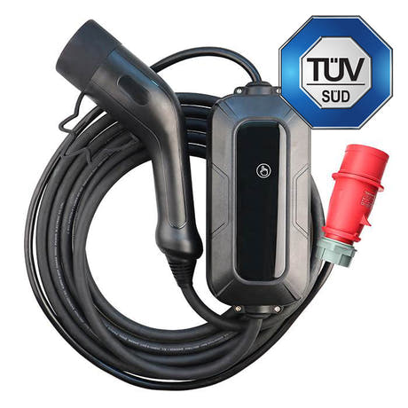 Avant kannettava sähköauton laturi 22kW/32A CEE-pistoke