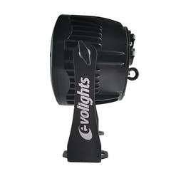 EVOLIGHTS GLACIER 7 LED PAR 7x10W RGBWA-UV IP65 ulkokäyttöön lavavalaistus