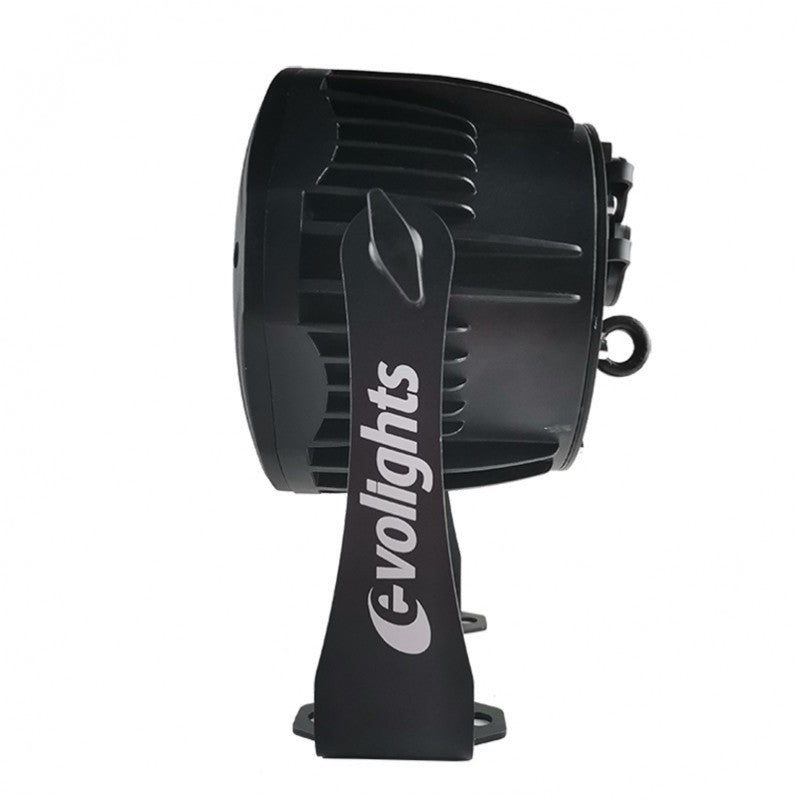 EVOLIGHTS GLACIER 7 LED PAR 7x10W RGBWA-UV IP65 ulkokäyttöön lavavalaistus