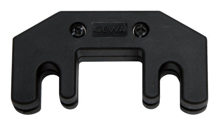 GEWA metallisordiini sellolle, muovikotelolla