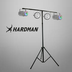 Hardman LS1 -valojalusta poikkitangolla, 1,6–2,8 m, 45 kg