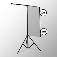 Hardman LS1 -valojalusta poikkitangolla, 1,6–2,8 m, 45 kg