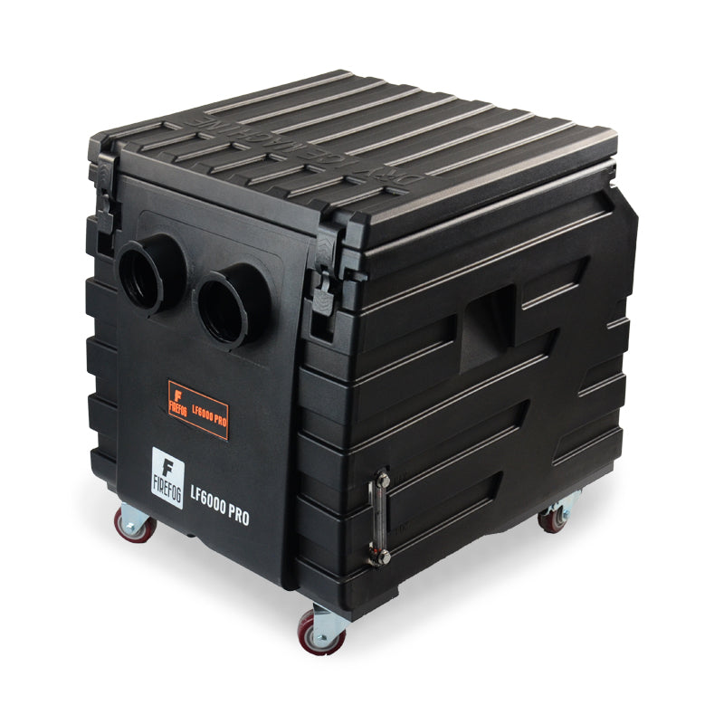 Firefog LF6000 PRO heavy smoke -kone kuivajäälle, 6000 W