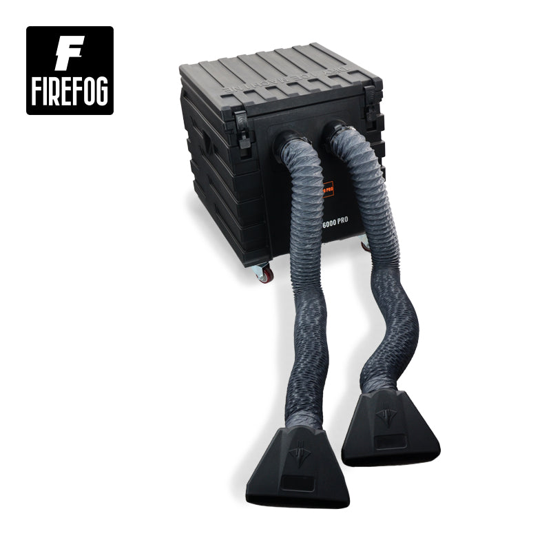 Firefog LF6000 PRO heavy smoke -kone kuivajäälle, 6000 W