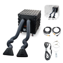 Firefog LF6000 PRO heavy smoke -kone kuivajäälle, 6000 W
