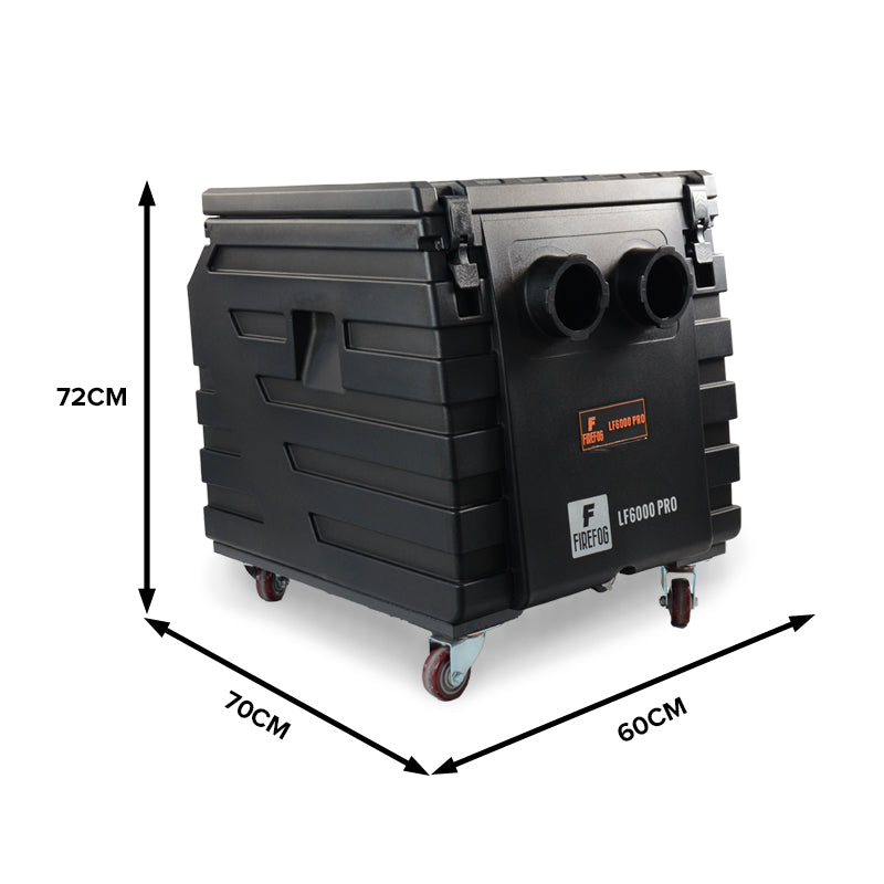 Firefog LF6000 PRO heavy smoke -kone kuivajäälle, 6000 W