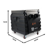 Firefog LF6000 PRO heavy smoke -kone kuivajäälle, 6000 W