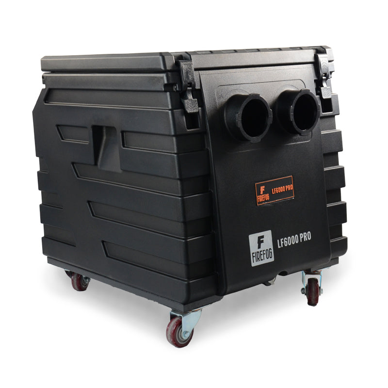 Firefog LF6000 PRO heavy smoke -kone kuivajäälle, 6000 W
