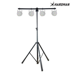 Hardman HLS2-valoteline T-barilla, 2,5 m, 70 kg, musta