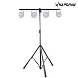 Hardman HLS2-valoteline T-barilla, 2,5 m, 70 kg, musta