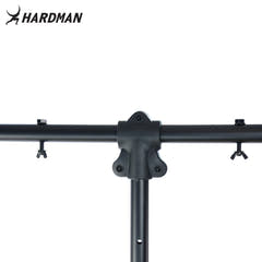 Hardman HLS2-valoteline T-barilla, 2,5 m, 70 kg, musta
