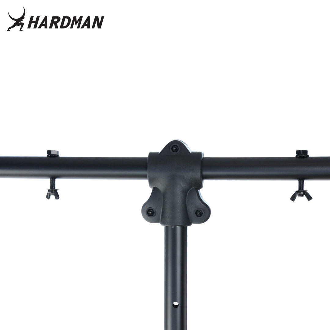 Hardman HLS2-valoteline T-barilla, 2,5 m, 70 kg, musta