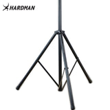 Hardman HLS2-valoteline T-barilla, 2,5 m, 70 kg, musta