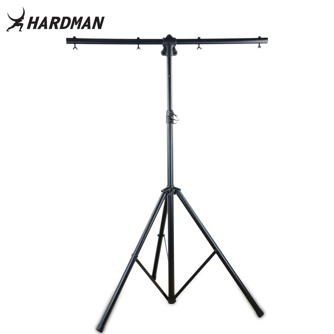 Hardman HLS2-valoteline T-barilla, 2,5 m, 70 kg, musta