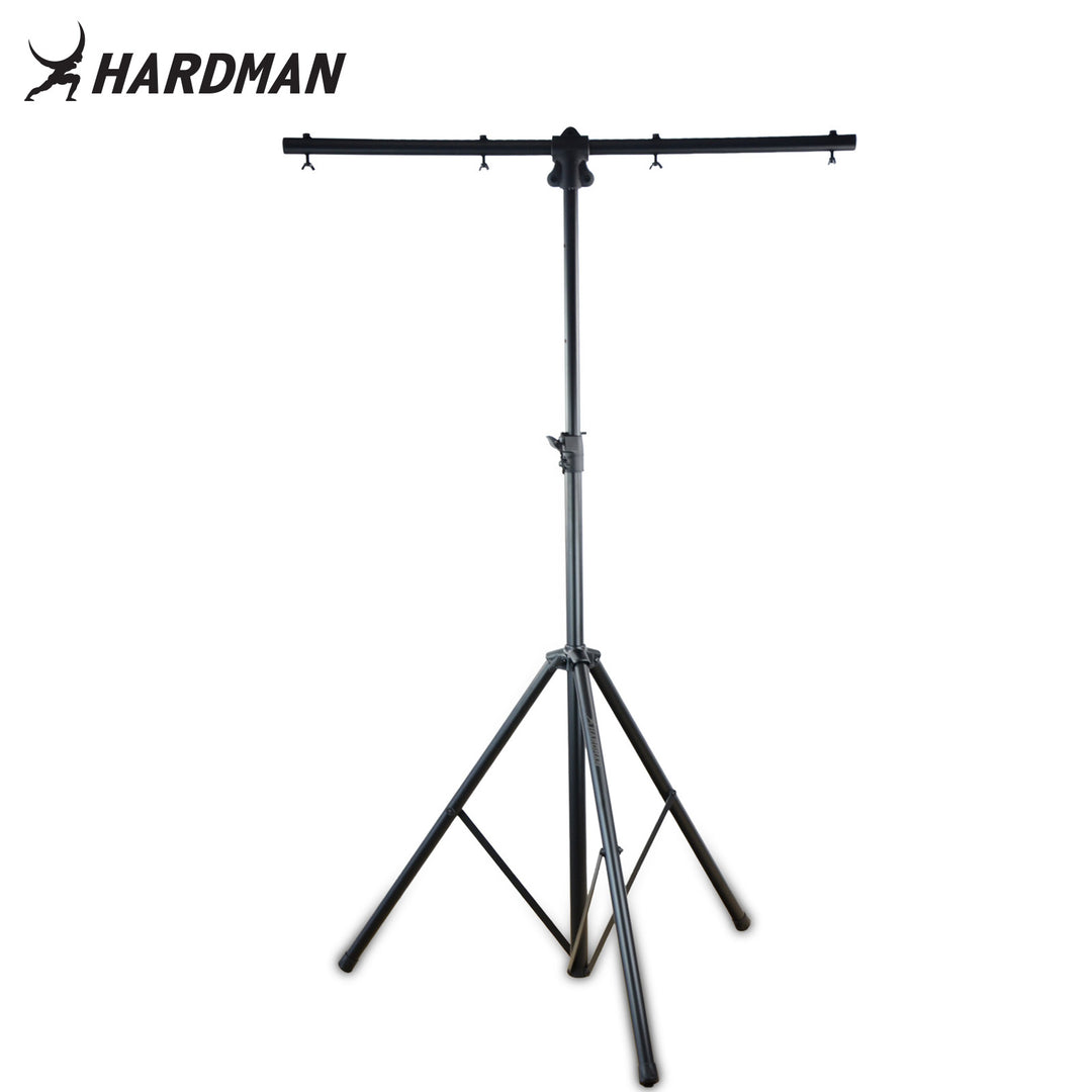 Hardman HLS2-valoteline T-barilla, 2,5 m, 70 kg, musta