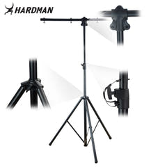 Hardman HLS2-valoteline T-barilla, 2,5 m, 70 kg, musta
