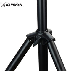 Hardman HLS2-valoteline T-barilla, 2,5 m, 70 kg, musta