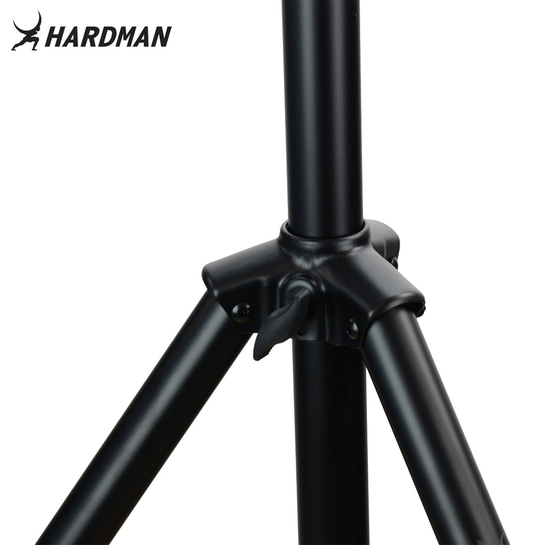 Hardman HLS2-valoteline T-barilla, 2,5 m, 70 kg, musta