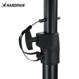 Hardman HLS2-valoteline T-barilla, 2,5 m, 70 kg, musta