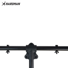 Hardman HLS3 -valojalusta T-tangolla ja automaattisella lukitustapilla, 2,5 m