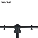 Hardman HLS3 -valojalusta T-tangolla ja automaattisella lukitustapilla, 2,5 m