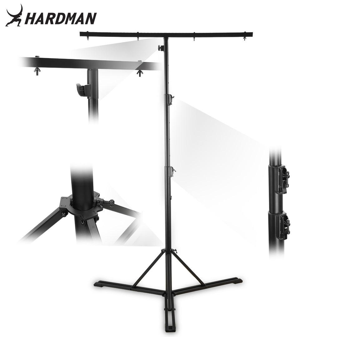 Hardman HLS13 -valoteline T-tangolla ja kassilla, 3 m, 70 kg